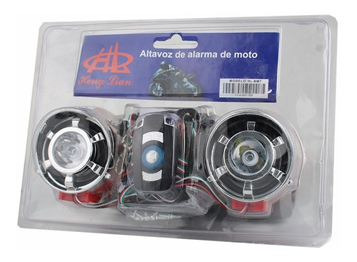 Bocina Moto Alarma Conexin Bluetooth Usb Tf Y Radio Fm Foto 6