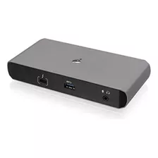 Iogear Hub Thunderbolt 3 De 9 Puertos - Pantalla Dual 4k 60 