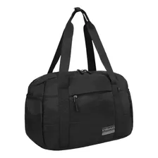 Bolso Deportivo Duvet Negro Head