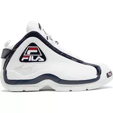 Fila Grant Hill 25 Aniversario Blanco Azul Rojo Junior