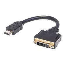 Cable Hdmi Manhattan Macho-dvi-d Hembra 20cm 354592 /v /vc