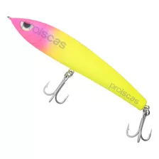 Isca Artificial Yara Hunter Bait 11cm 14gr Cor Rosa E Amarelo - 12