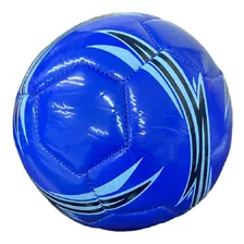 Kit 6 Mini Bola De Futebol N°2 Couro Sintético Costurada