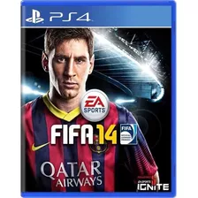 Fifa 14 Em Português Mídia Física Ps4 - Semi Novo