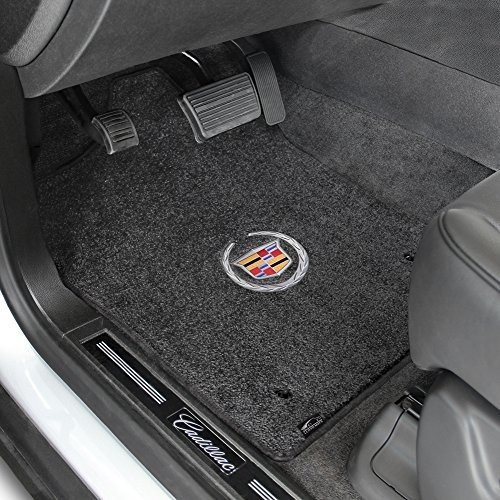 Tapetes - Fits ******* Cadillac Cts-cts-v 4pc Mats Ebony Vel Foto 2