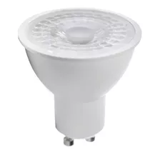 Pack 4x Ampolleta Led Gu10 5,5w Luz Blanco Calido 3000k 36º