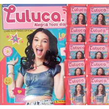 Álbum Da Luluca Com 100 Figurinhas São 20 Envelopes