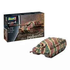 Tanque Jagdpanther Sd.kfz. Kit Modelo 173 1/72 Revell