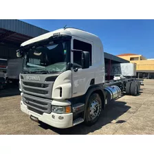 Scania P310 6x2 Ano 2017 Chassis 