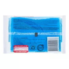 Esponja Bom Bril Antiaderente De Espuma De Poliuretano Azul