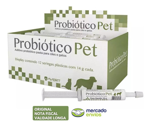 Probiótico Pet 14g - Avert