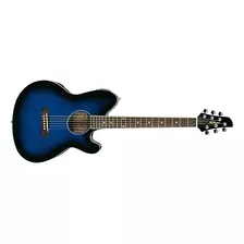 Talman Tcy10, Guitarra Electroacústica, Azul Trans