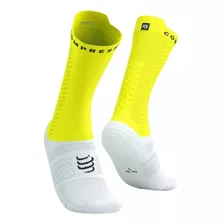 Calcetines Ciclismo Compressport Pro Racing V4.0 Bike Amaril