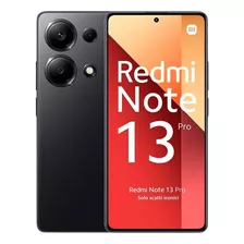 Xiaomi Redmi Note 13 Pro 4g 8 Ram 256 Gb Negro