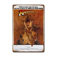 Póster Vintage De 1981 De Película Indiana Jones Busc...