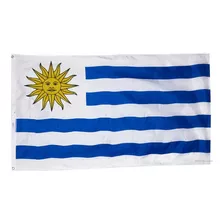 Bandeira Oficial Do Uruguai Alta Qualidade Dupla Face