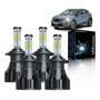 15,000lm 2x 6000k Juego De Focos Led Para Renault Clio Mk4 Renault 4