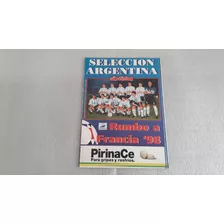 Revipóster Selección Argentina Mundial Francia 1998