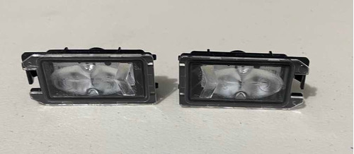 Focos Porta Placa Izq/der Jeep Grand Cherokee 2014-2015 Led Foto 3