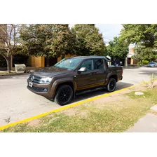 Volkswagen Amarok 2015 2.0 Cd Tdi 180cv 4x2 Dark Label At