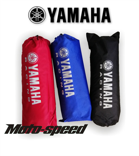 Cubierta Funda Impermeable Compatible Yamaha Deportiva Naked R15 R3 R6 R6s R6r R1 Mt07 Fz07 Fz09 Mt03  Foto 4