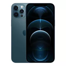 Apple iPhone 12 Pro (128 Gb) - Color Azul Pacifico - Reacondicionado - Desbloqueado Para Cualquier Compañia