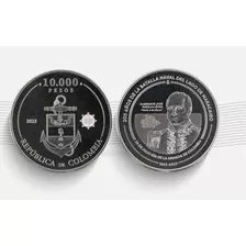 Moneda 10000 Pesos Batalla Naval, Conmemorativa 2023