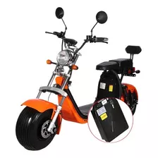 Scooter Eléctrico Eagle 2000w Para 2 Baterías Amar