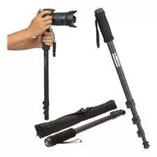 Soporte Monopod Monopie Profesional Metálico 1,7m C/ Bolso