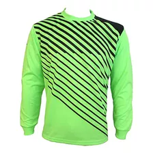 Vizari Arroyo Portero Jersey, Verde De Neón / Negro, El Tama