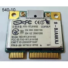 Placa Wifi Para Bangho B240 Xbu,rtk-rtl8191se