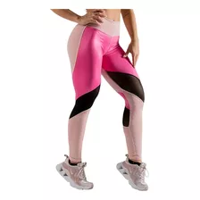 Lycra Efecto Cuero Leguins Deportivo Entrenamiento Fit Mujer