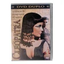 Dvd Cleópatra (dvd Duplo) - Novo - Original - Lacrado!!