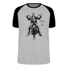 Camiseta Blusa Plus Size Davidso Moto Highway To Hell Harley