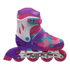 Patines Next En Linea Talla 22-25 Para Niña