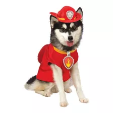 Disfraz De Marshal Talla Xlarge Para Perro- Patrulla