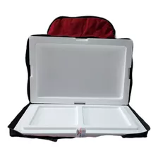  Mochila Bolsa Térmica Entrega Pizza Lanche 45cm/60litros