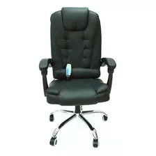 Sillon Gerencial Con Masajeador Incorporado Y C/remoto Ideon