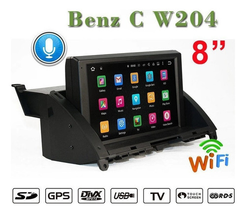 Foto 4 de Mercedes Benz Clase C 2008-2011 Android Gps Wifi Radio Touch Mercedes Benz Clase C 2008-2011 Android Gps Wifi Radio Touch Foto 4