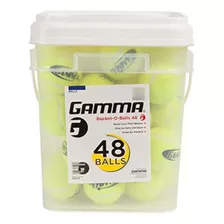 Gamma Caja De Pelotas De Tenis Sin Presión