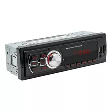 Autoestereo Desmontable Radio Fm Bluetooth Usb Sd Aux 60w St