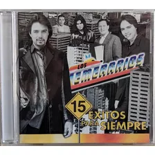 Los Temerarios 15 Exitos Para Siempre (cd) Nuevo Sellado