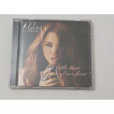 Cd Miley Cyrus The Time Of Our Lives Original Nacional