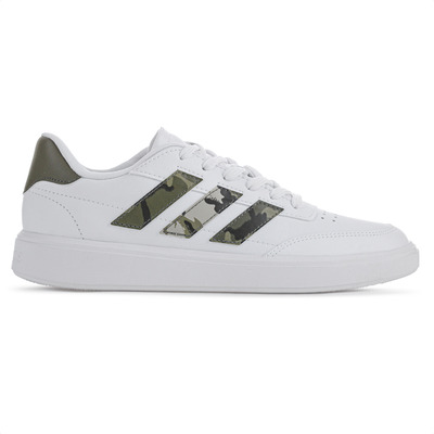 Imagem Tênis adidas Courtblock Branco Verde Oliva E Cinza Masculino