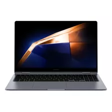 Notebook Samsung Galaxy Book4 360, 16gb, Intel Core I5, 512gb Ssd, Windows 11 Home, 15.6'' Full Hd Amoled, Np750qgk-kg2br