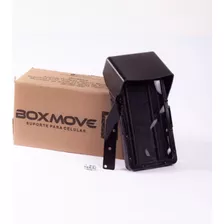 2 Suportes Celular Boxmove Viagem - Cor Preta Novo Original