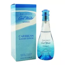 Cool Water Carribean Summer Woman 100 Ml Edt