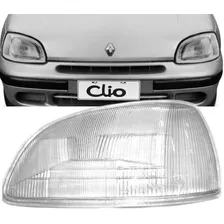 Vidrio De Optica Renault Clio 96 97 98 99 Izquierdo