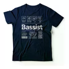 Camiseta Bassist