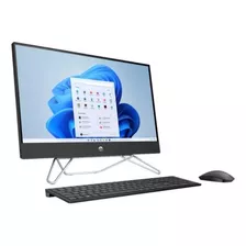 Aio Hp Core I5, 8 Gb, 256 Gb Ssd, 23.8, Fhd, Windows 10 Pro Color Negro